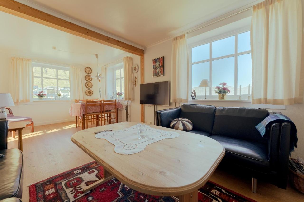 Lovely 4-Br House / Sea View / Nature Oyndarfjordur Kültér fotó
