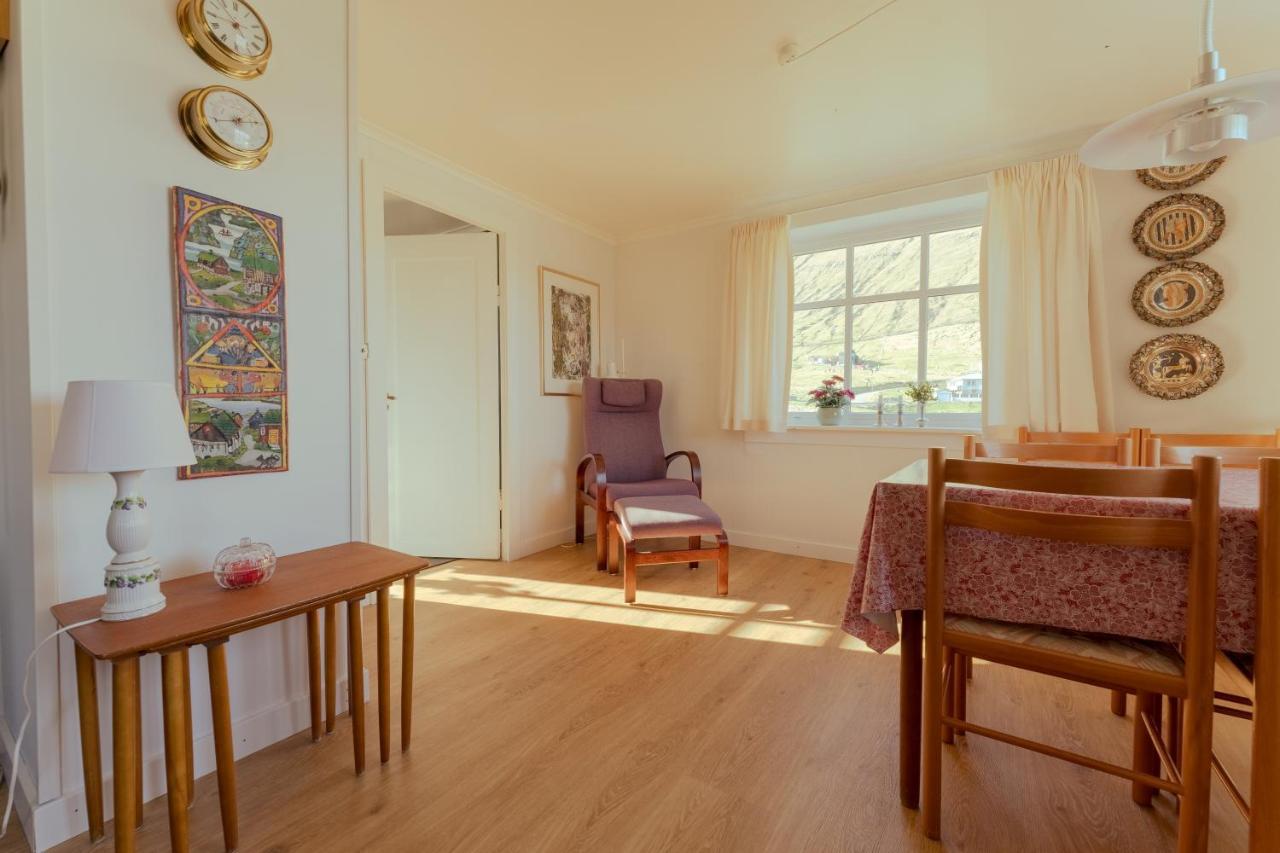 Lovely 4-Br House / Sea View / Nature Oyndarfjordur Kültér fotó