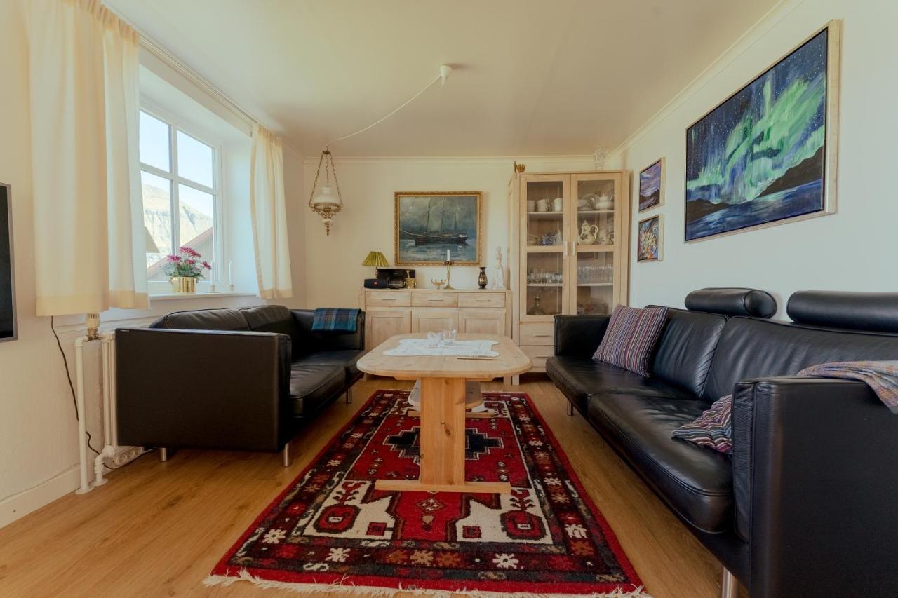 Lovely 4-Br House / Sea View / Nature Oyndarfjordur Kültér fotó