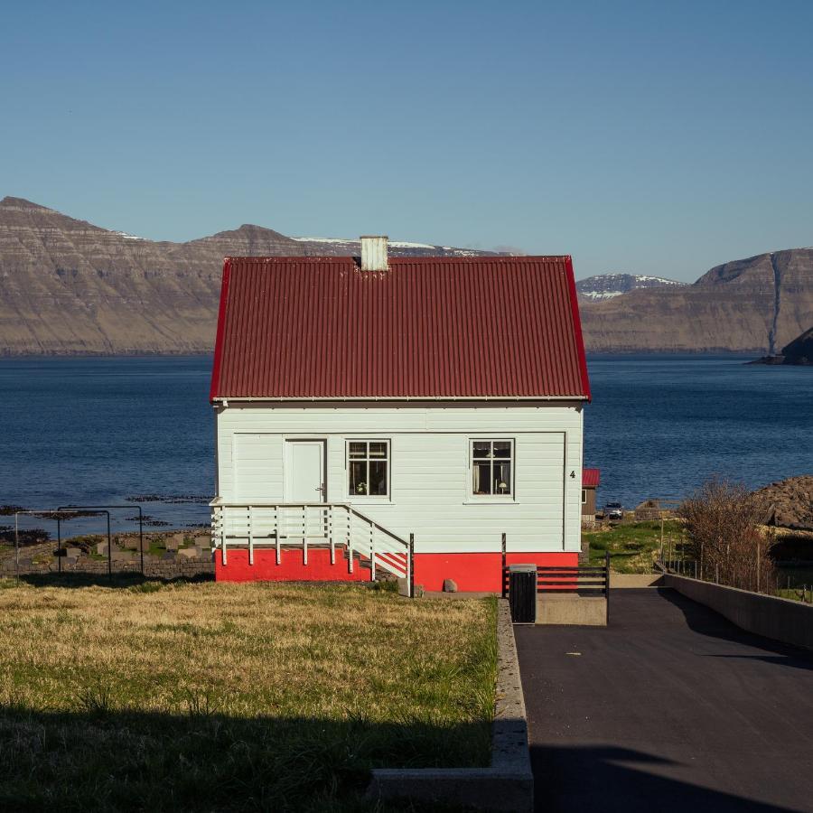Lovely 4-Br House / Sea View / Nature Oyndarfjordur Kültér fotó