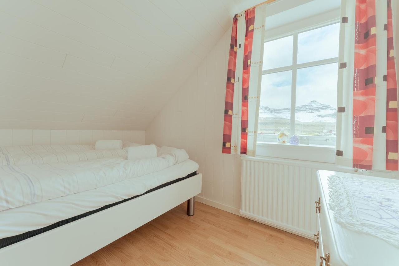 Lovely 4-Br House / Sea View / Nature Oyndarfjordur Kültér fotó